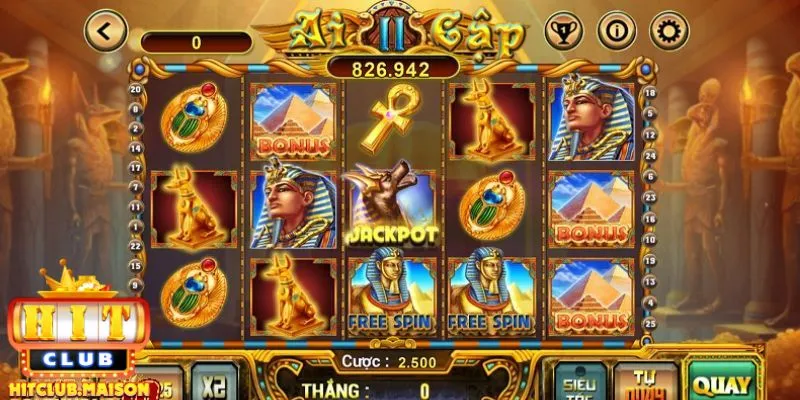 Cập nhập top game quay hũ online Hitclub được yêu thích nhất 