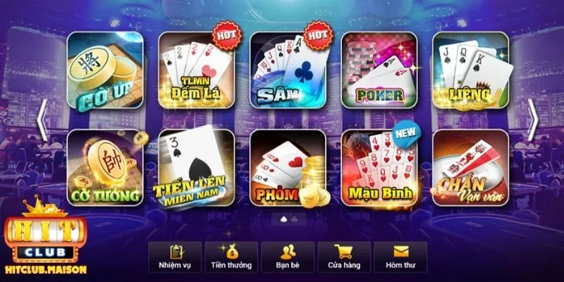 Liêng - game bài hấp dẫn không thể bỏ lỡ khi trải nghiệm tại Hitclub