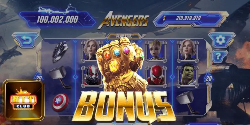 Nổ Hũ Avengers - Game Giải Trí Thịnh Hành Top 1 Tại Hitclub